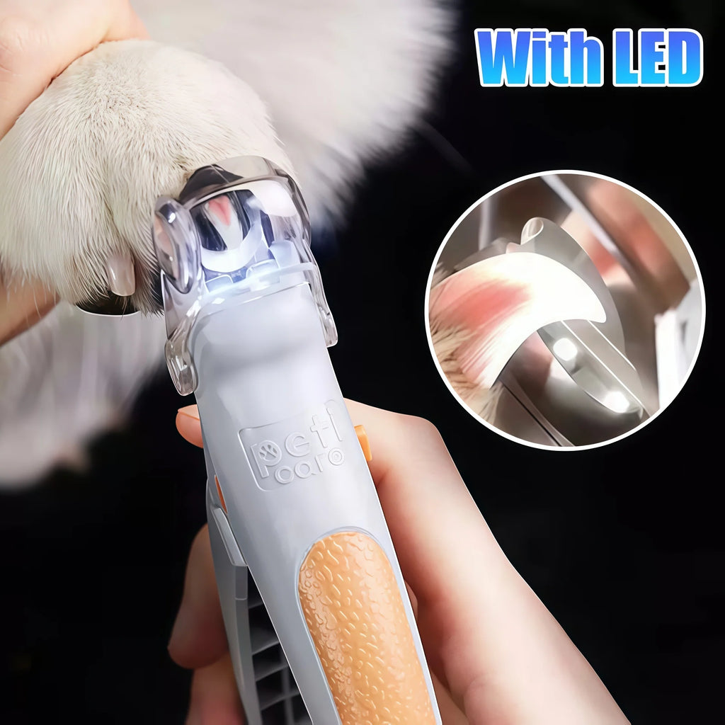 GlowTrim Pro Pet Nail Scissors