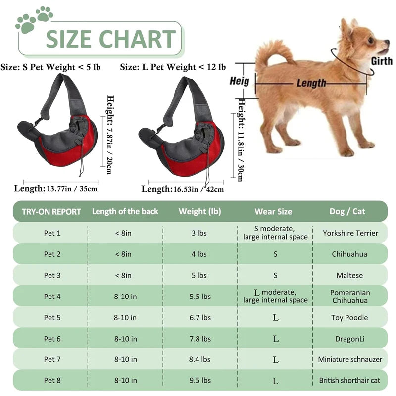 TrailMate Pet Carrier Pack