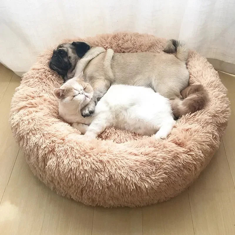 Donut bed for all pets