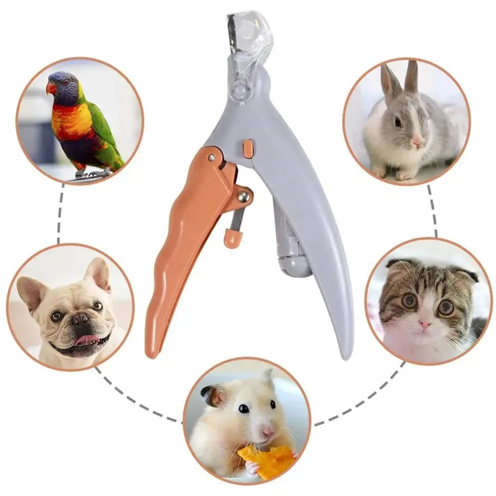 GlowTrim Pro Pet Nail Scissors