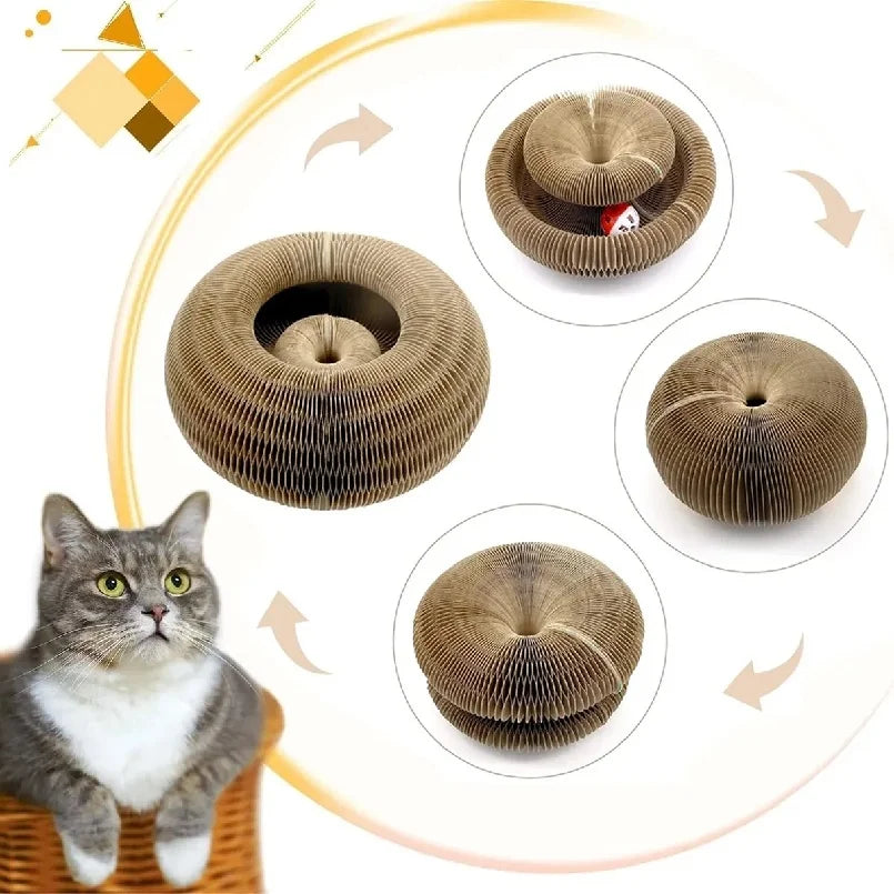 FlexScratch Foldable Cat Scratcher