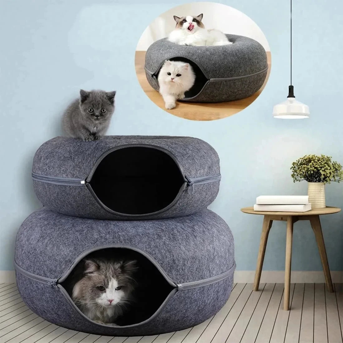 CozyCat Round Tunnel Nest