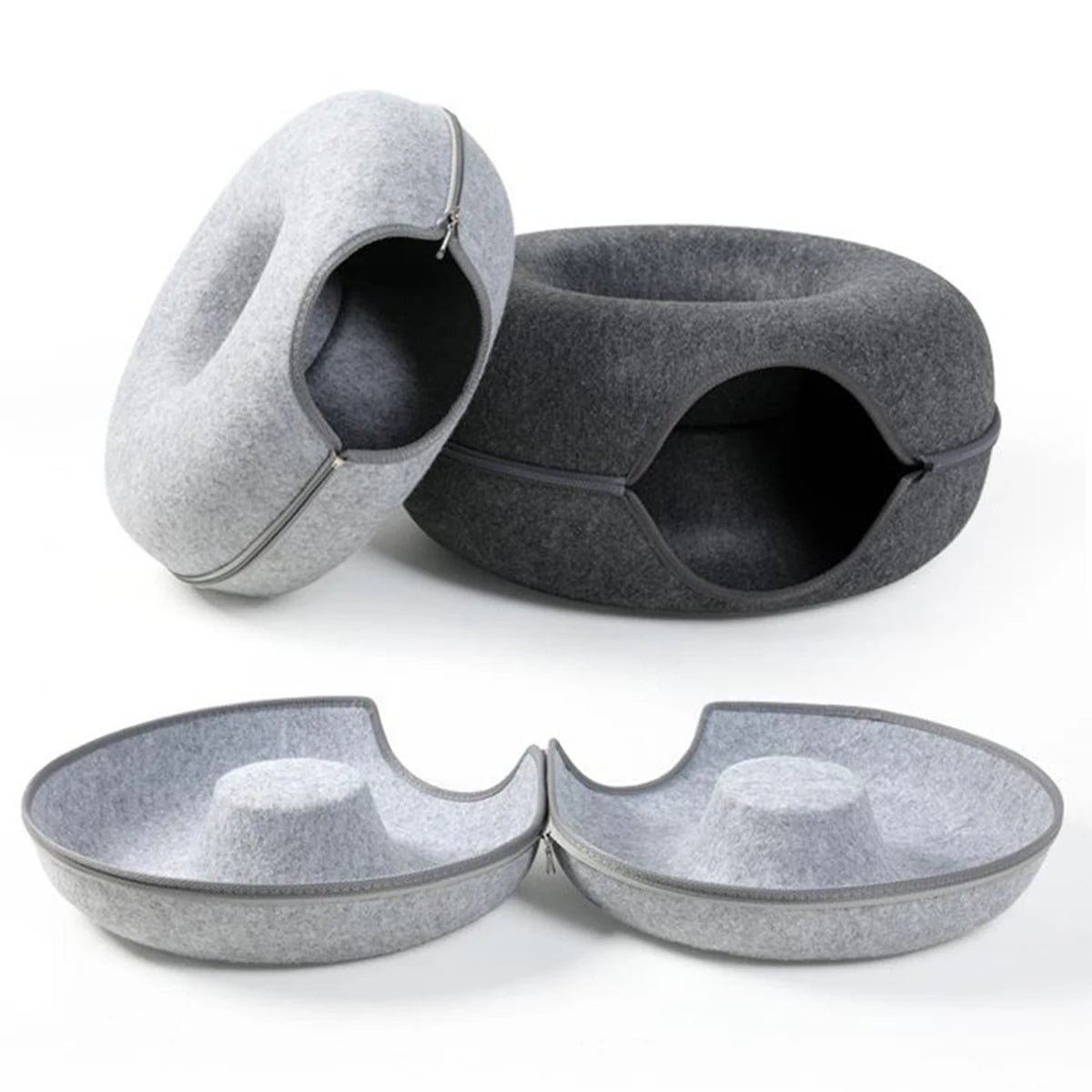 CozyCat Round Tunnel Nest