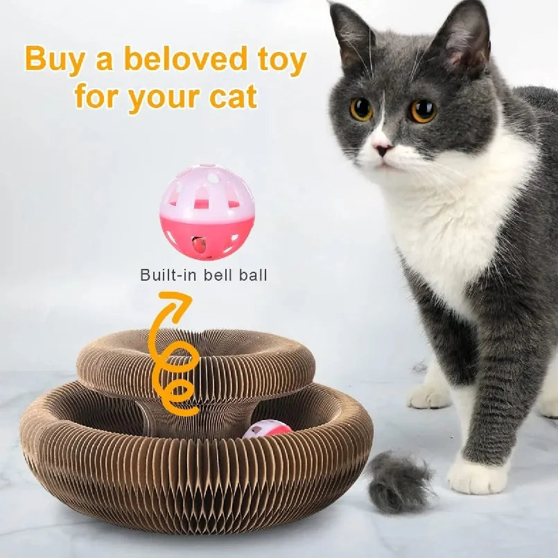 FlexScratch Foldable Cat Scratcher