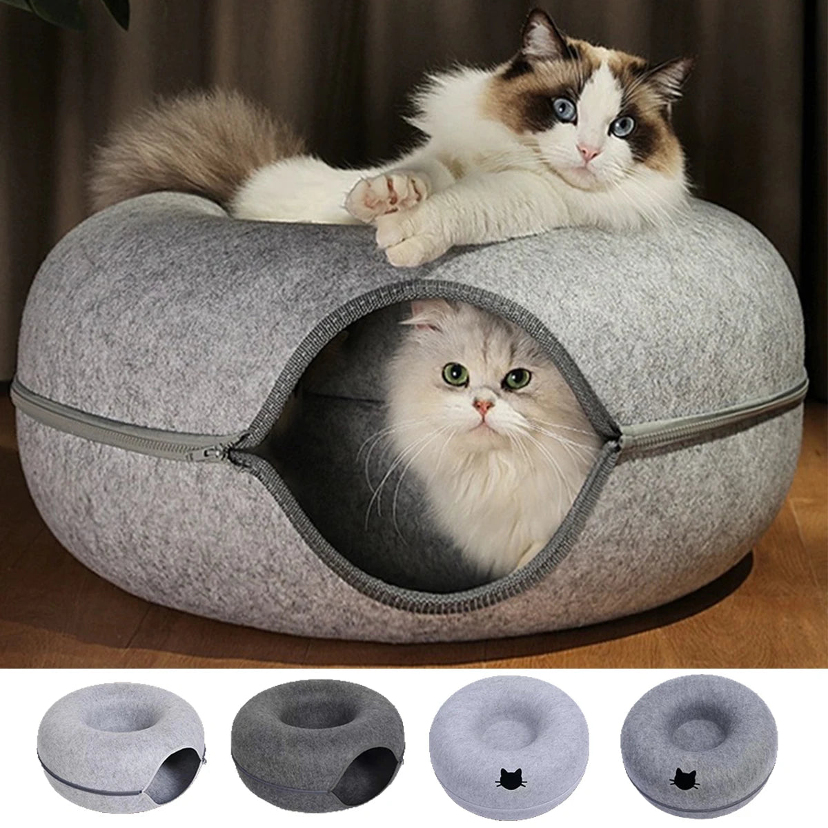 CozyCat Round Tunnel Nest