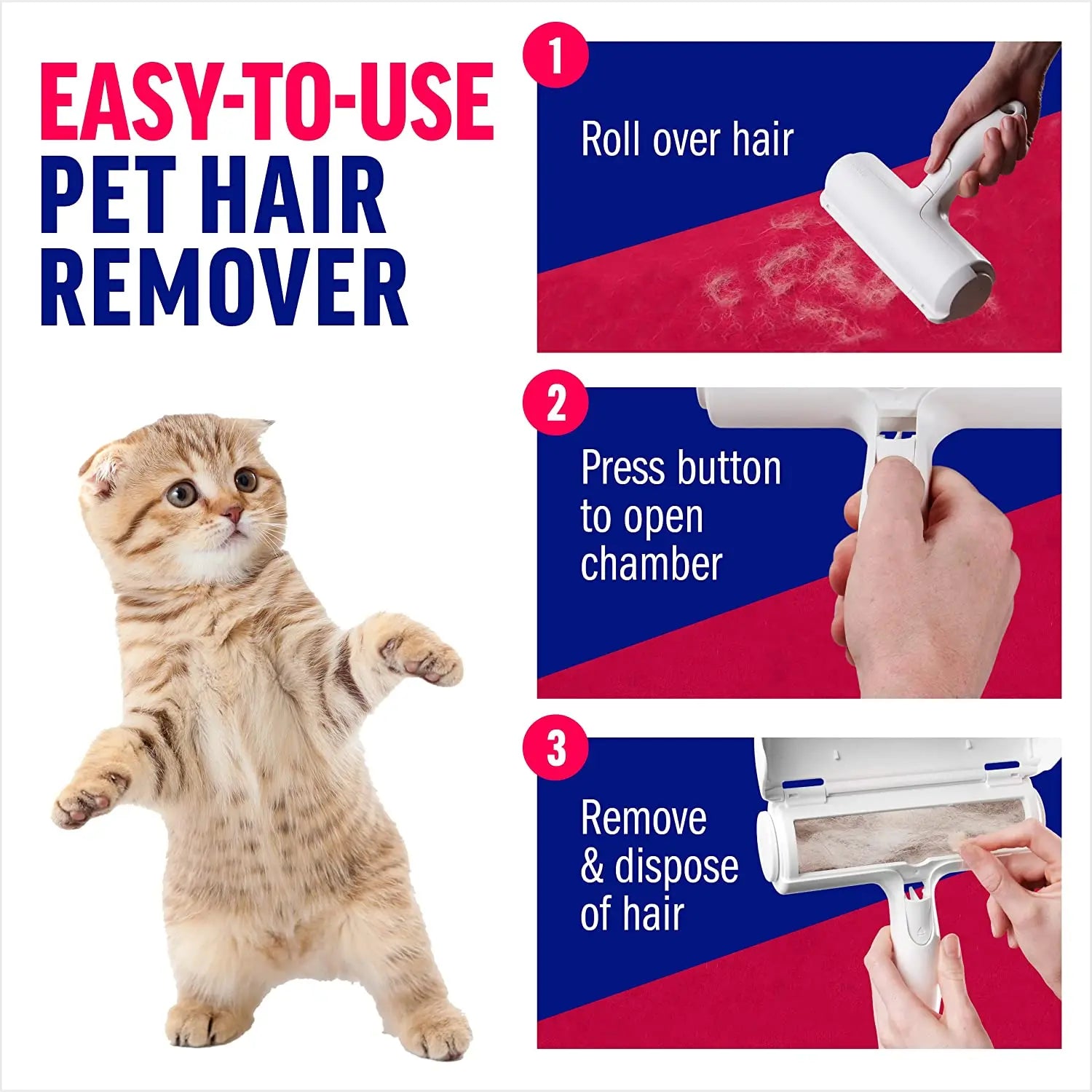 FurFree Easy Roller