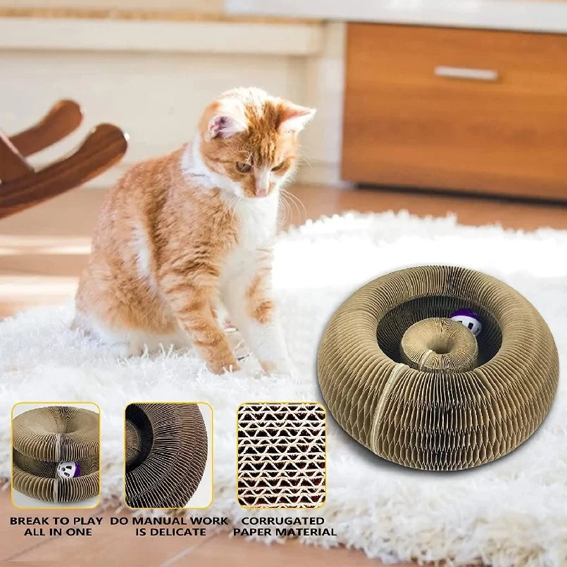 FlexScratch Foldable Cat Scratcher