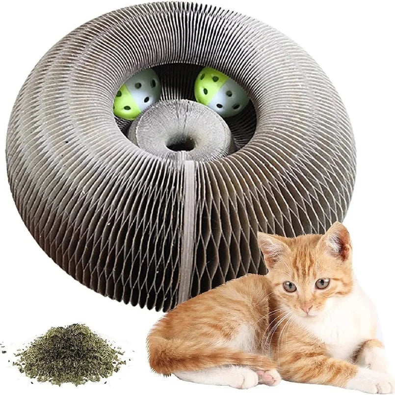 FlexScratch Foldable Cat Scratcher