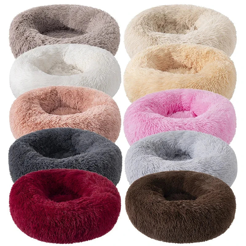 Donut bed for all pets
